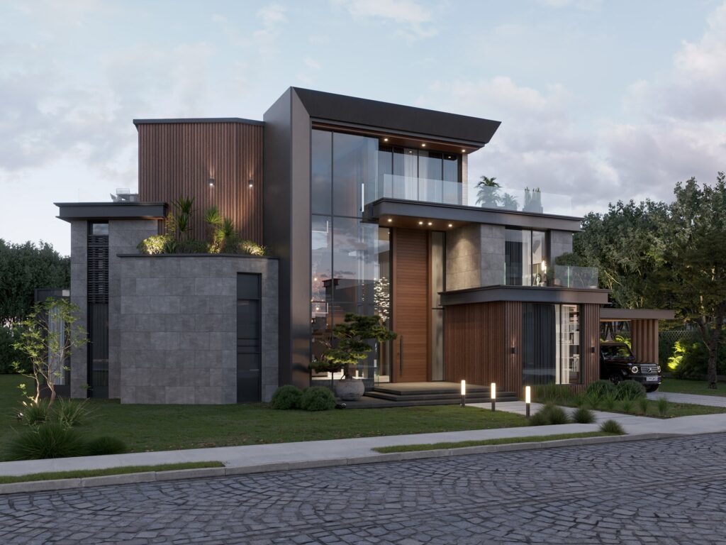 Modern villa 1-min