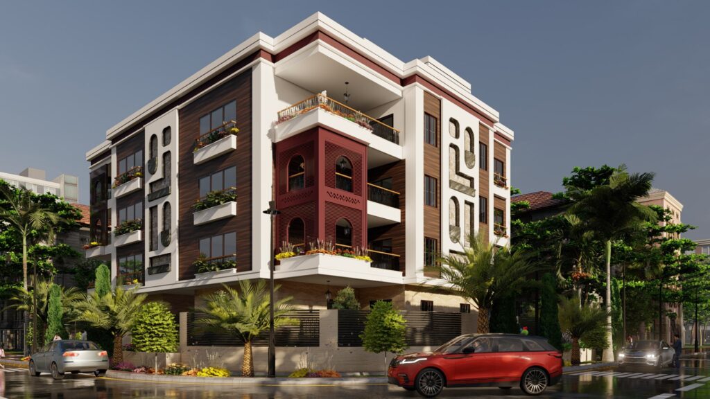 Modern villa-min